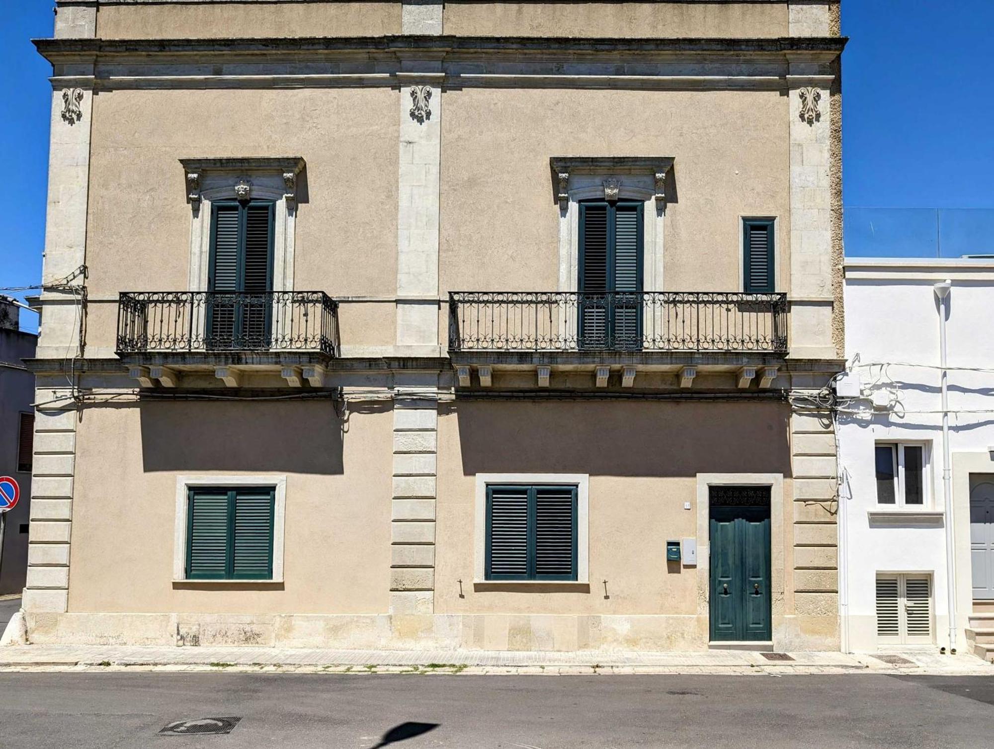 Oikia Vacanze Diso Chiara Exterior foto